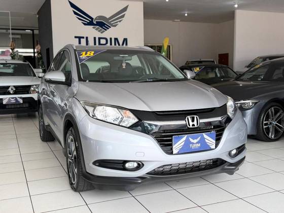HONDA HR-V 1.8 16V FLEX EXL 4P AUTOMÁTICO